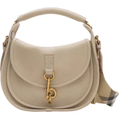 Burberry Small B Clip Messenger Bag