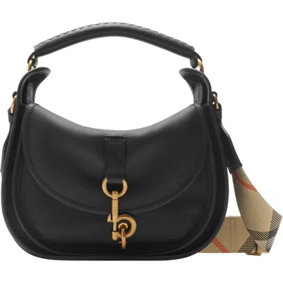 BURBERRY BURBERRY SMALL B CLIP MESSENGER BAG