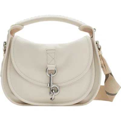 BURBERRY BURBERRY SMALL B CLIP MESSENGER BAG