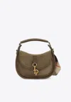 Burberry Small B Clip Messenger Bag Women