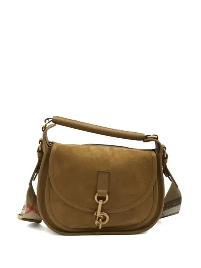 BURBERRY SMALL B CLIP TOTE BAG