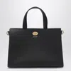 Burberry Small Cotswolds Tote Bag Gold Tone Hardware In Black