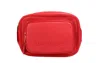 Burberry Small Branded Bright Red Grainy Leather Camera Crossbody Women's Bag