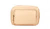 Burberry Small Branded Peach Pink Grainy Leather Camera Crossbody Women's Bag