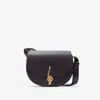 Burberry Small Bridle Logo Leather Crossbody Bag