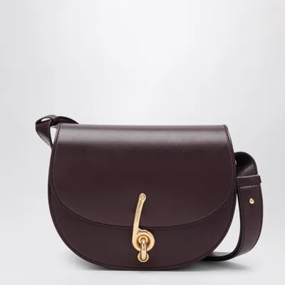 Burberry Small Bridle Bag In Rubus Purple Women In Burgundy