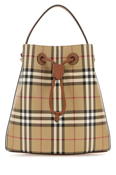 BURBERRY SMALL BUCKET BAG TB
