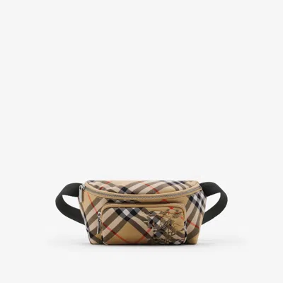 BURBERRY BURBERRY SMALL CHECK BELT BAG