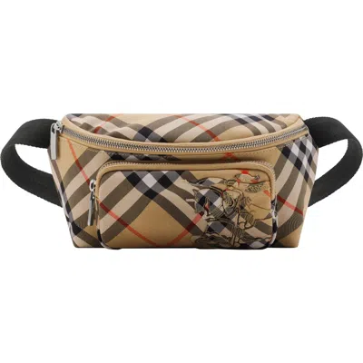 BURBERRY BURBERRY SMALL CHECK BELT BAG