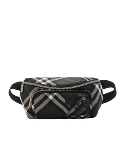 BURBERRY BURBERRY SMALL CHECKED BELT BAG