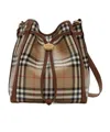Burberry Small Drawstring Bucket Bag