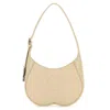 Burberry Sand Leather Small Chess Shoulder Bag