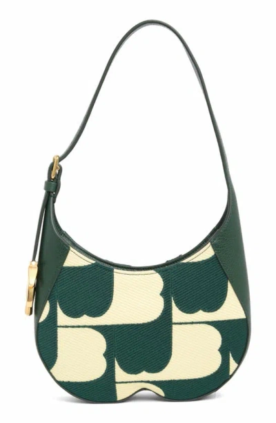 Burberry Small Chess Shoulder Bag In Ivy