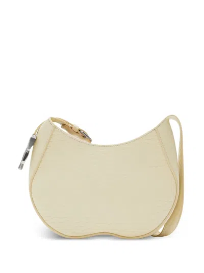 Burberry Small Chess Shoulder Bag In Neutrals