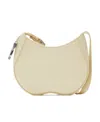 Burberry Small Chess Shoulder Bag In Nude