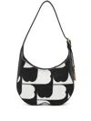 Burberry Small Chess Shoulder Bag In Schwarz