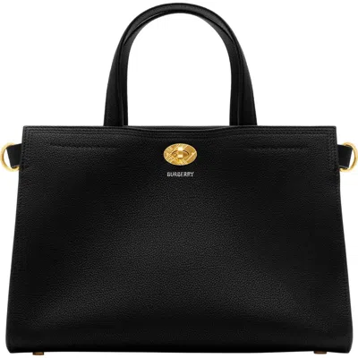 BURBERRY BURBERRY SMALL COTSWOLDS LEATHER TOTE