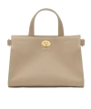 Burberry Cotswolds Grainy Leather Tote Bag