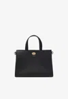 Burberry Small Cotswolds Tote Bag Gold Tone Hardware In Black