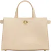 Burberry Cotswolds Grainy Leather Tote Bag