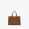 Burberry Small Leather Handbag Cotswolds In Hazel