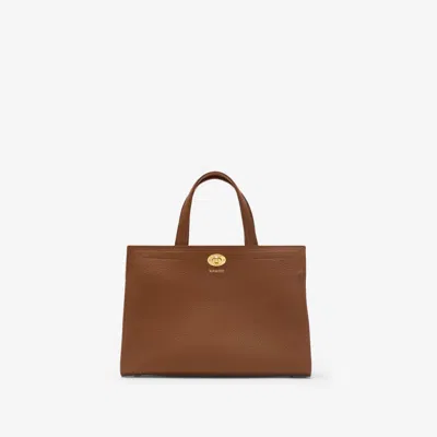 Burberry Small Cotswolds Tote In Hazel