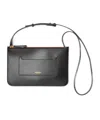 Burberry Small Diagonal Backpack In Black
