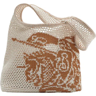 BURBERRY BURBERRY SMALL EKD CROCHET BAG