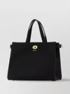 Burberry Small Handbag Structured Top Handles
