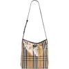 Burberry Highlands Shoulder Bag In Sand