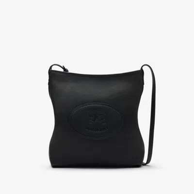 Burberry Small Highlands Shoulder Bag In Black