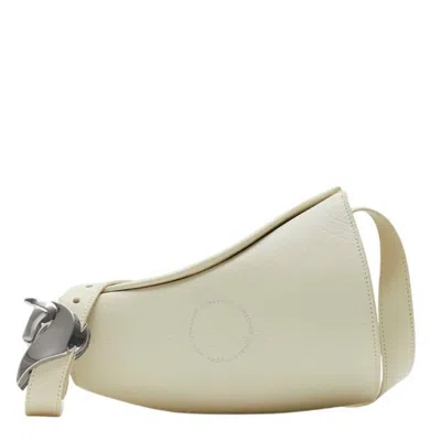 Burberry Small Horn Leather Shoulder Bag