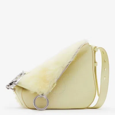 Burberry Small Knight Calf Leather Bag