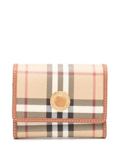 BURBERRY SMALL LANCASTER WALLET