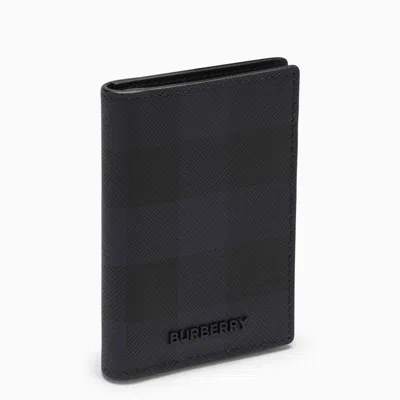 Burberry Small Leather Goods In Black