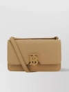 BURBERRY SMALL LEATHER SHOULDER BAG