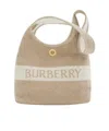 Burberry Small Logo-embellished Canvas Shoulder Bag