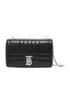 Burberry Women's Small Lola Shoulder Bag In Black