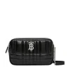 Burberry Black Lola Small Shoulder Bag In Black