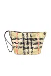 Burberry Small Margate Pouch In Multi