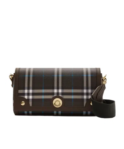 Burberry Small Note Shoulder Bag In Snug