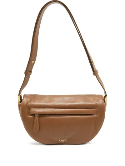 Pre-owned Burberry Small Olympia Shoulder Bag
