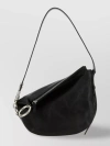 BURBERRY SMALL PEBBLE LEATHER SHOULDER BAG
