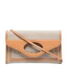 Burberry Small Pocket Clutch Bag In Brown