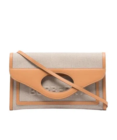 Burberry Small Pocket Clutch Bag