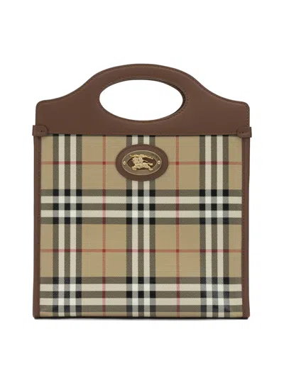 Burberry Small "pocket" Handbag In Multi