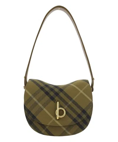 Burberry Shoulder Bags In Brown