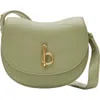 Burberry Rocking Horse Small Shoulder Bag In Artichoke