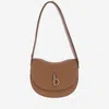 Burberry Women Shoulder Bag Rocking Horse Small In Beige