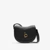Burberry Small Leather Crossbody Bag In Black